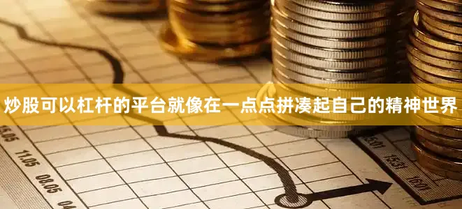炒股可以杠杆的平台就像在一点点拼凑起自己的精神世界