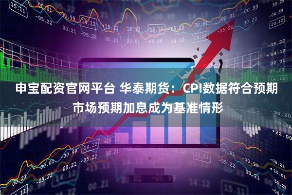 申宝配资官网平台 华泰期货：CPI数据符合预期 市场预期加息成为基准情形